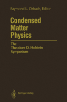 Condensed Matter Physics: The Theodore D. Holstein Symposium 1461291496 Book Cover