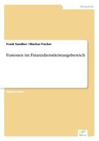 Fusionen Im Finanzdienstleistungsbereich 3838688384 Book Cover