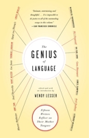The Genius of Language: Fifteen Writers Reflect on Their Mother Tongue 1400033233 Book Cover