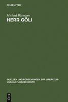 Herr G�li: Neidhart-Rezeption in Basel 3110146703 Book Cover