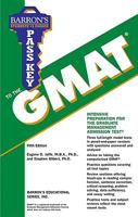 Pass Key to the GMAT (Barron's Pass Key to the Gmat) 0764103156 Book Cover