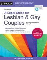 A Legal Guide for Lesbian & Gay Couples 1413327648 Book Cover