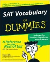 SAT Vocabulary for Dummies 0764525468 Book Cover