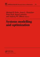 Systems Modelling and Optimization Proceedings of the 18th Ifip Tc7 Conference 1138442070 Book Cover