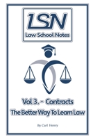 Law School Notes: Contract Law 1673667007 Book Cover