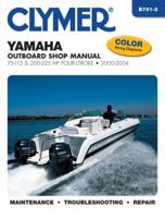 Yamaha Outboard Shop Manual 75-115 & 200-225 HP Four-Stroke 2000-2004 1599694638 Book Cover
