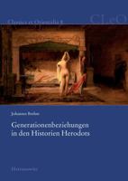 Generationenbeziehungen in Den Historien Herodots 3447069600 Book Cover