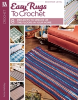 Easy Rugs to Crochet 1574868993 Book Cover
