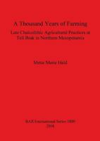 A Thousand Years of Farming 1407303600 Book Cover