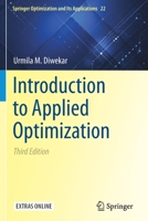 Introduction to Applied Optimization 3030554066 Book Cover