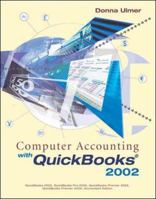 Computer Accounting With Quickbooks 2002 0072530200 Book Cover