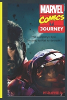 Marvel Comic's Journey: The company's Epic Growth to Fall to Growth :- For children aged 10 and above (Motivational) B0CT3WH9GJ Book Cover