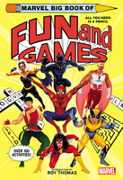 Marvel Big Book of Fun and Games 1419761129 Book Cover