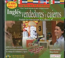 English for Sales People & Cashiers: Ingles para Vendedores y Cajeros 0979842719 Book Cover