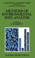 Methods of Environmental Data Analysis 9401095140 Book Cover