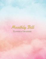 Monthly Bill Planner&Organizer: Expense Finance Budget book By A Year & Daily calendar Bill Budgeting And Organizer Tracker Workbook journals Business ... at home. size 8.5"x11" with 140 pages 1691438413 Book Cover