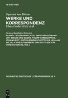 Der Briefwechsel zwischen Sigmund von Birken und Georg Philipp Harsd�rffer, Johann Rist, Justus Georg Schottelius, Johann Wilhelm von Stubenberg und Gottlieb von Windischgr�tz 3484280530 Book Cover