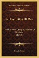 A Description of May 0548744572 Book Cover
