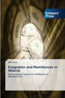 Emigration and Remittances in Albania 3639719913 Book Cover