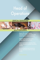 Head of Operations Critical Questions Skills Assessment B0BFWKTMDR Book Cover
