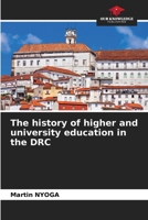 The history of higher and university education in the DRC 6208521904 Book Cover