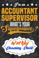 Weekly Cleaning Chart: Yearly Monthly Weekly Daily Household Cleaning Schedule Planner (Undated - Start Any Time) House Keeping Cleaning and Maintenance List Schedule for Accountants and Accounting Ma 1677628812 Book Cover