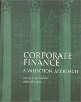 Corporate Finance: A Valuation Approach 0070050996 Book Cover