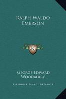 Ralph Waldo Emerson 1022037218 Book Cover