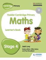 Hodder Cambridge Primary Maths Learner's Book 4 1471884376 Book Cover