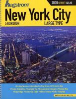 New York City 5 Borough Atlas- Large Type