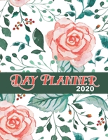 High Folio 2020 Planner Roses: By Grumpy Bulldog Design Work 1653316756 Book Cover