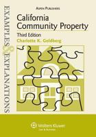 Examples & Explanations: California Community Property 1454815493 Book Cover
