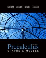 Precalculus: Graphs & Models with Student Solutions Manual Precalculus: Graphs & Models with Student Solutions Manual 0078187788 Book Cover