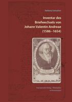 Inventar Des Briefwechsels Von Johann Valentin Andreae (1586 -1654) 3447107189 Book Cover
