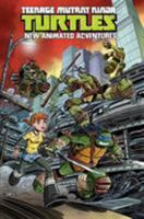 Teenage Mutant Ninja Turtles: New Animated Adventures, Volume 1 1613778562 Book Cover