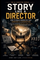 Story Like a Director: How to Build Narrative That Survives AI Generation (AI Content Creation Mastery Series :Prompt Like a Director) B0HDZW56MS Book Cover