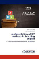 Implimentation of ICT methods in Teaching English: ICT 384840544X Book Cover