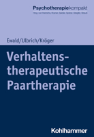 Verhaltenstherapeutische Paartherapie 3170351109 Book Cover