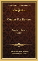Outline for Review: English History 1120668328 Book Cover