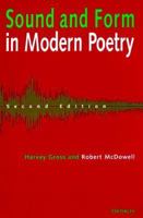Sound and Form in Modern Poetry (Ann Arbor Paperbacks) 0472065173 Book Cover