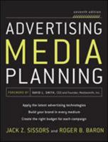 Advertising media planning 0844215635 Book Cover