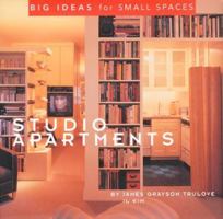 Studio Apartments: Big Ideas for Small Spaces 0688168299 Book Cover