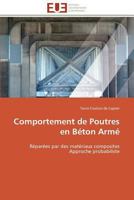 Comportement de Poutres En Ba(c)Ton Arma 3841798098 Book Cover