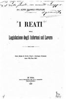 I reati nella legislazione degli infortuni sul lavoro 153063430X Book Cover