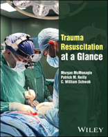 Trauma and Critical Care Surgery at a Glance 1119290775 Book Cover
