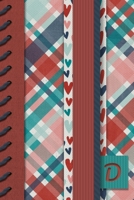 D: Monogrammed To Do Planner - Track Daily Tasks - Journal To Write In Meals - Meeting Notes Log 1674920555 Book Cover