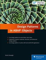 Design Patterns in ABAP Objects 1493214640 Book Cover