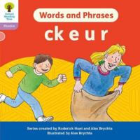 Oxford Reading Tree: Floppy's Phonics Decoding Practice: Oxford Level 1+: Words and Phrases: ck e u r 1382030363 Book Cover