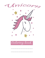 Unicorn Coloring book: Magical Book for Kids Ages 8-12: A Fun Kid Workbook Game For Learning, Coloring. B08XFFFXHH Book Cover