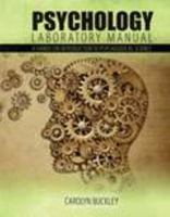 Psychology Laboratory Manual: A Hands-On Introduction to Psychological Science 1465256504 Book Cover